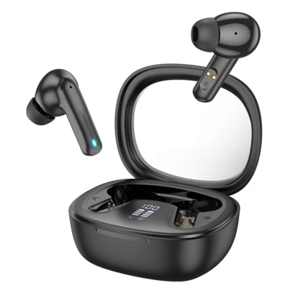 Hoco EQ6 TWS Kulak İçi Bluetooth Kulaklık (Siyah)