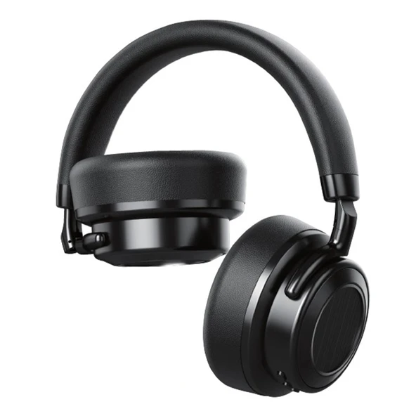 Nettech NT-HS09 Kablosuz Kulak Üstü Bluetooth Kulaklık (Siyah)