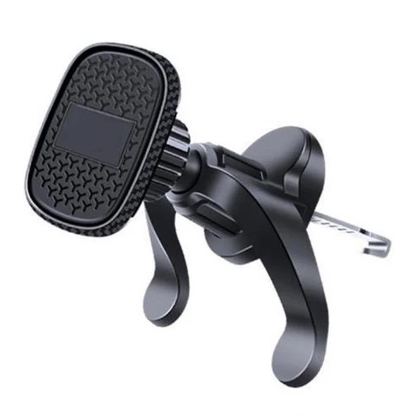 Oto Araç Havalandırma Klima Bölmesi Manyetik Araç içi Telefon Tutucu (Siyah)