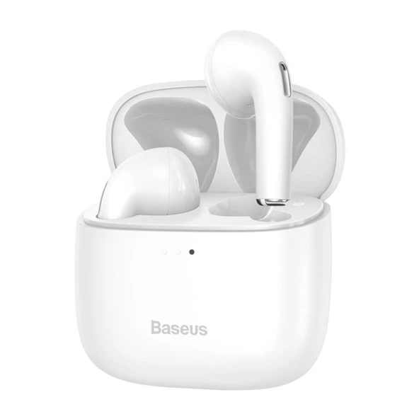 Baseus Bowie E8 TWS Kulak İçi Bluetooth Kulaklık (Beyaz)