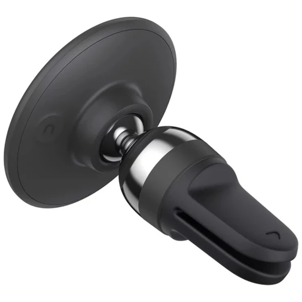 Baseus C01 Magnetic Air Vent Araç Havalandırma Tipi Telefon Tutucu (Siyah) - 3
