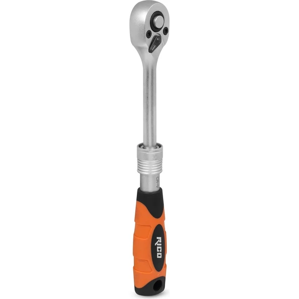Rico 1/2’’ Uzatmalı Cırcır Kolu 72 Diş 013-KK1272