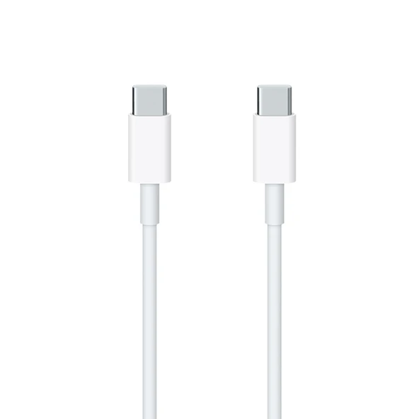 Apple MLL82ZM/A 96W Plastik 100 Cm Type-C To Type-C Şarj ve Data Kablosu (Beyaz)