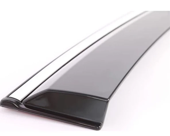 Volvo Xc-90 2015 Sonrası Cam Rüzgarlığı Kromlu 4lü - Resim 2