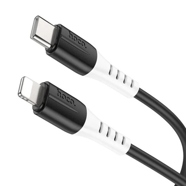 HOCO X82 20W Type-C to Lightning iPhone Hızlı Şarj Kablosu Data Kablosu (Siyah)