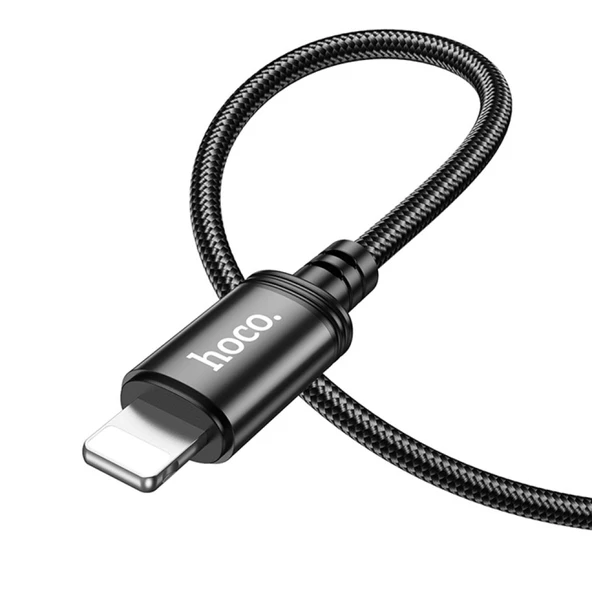 HOCO X89 PD 20W Type-C to iPhone Lightning Hızlı Şarj ve Data Kablosu (Siyah) - 2