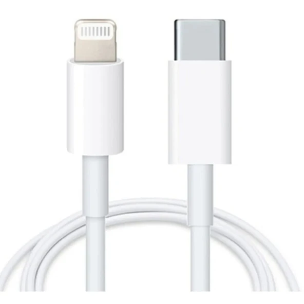 Apple MQGJ2ZM/A Plastik 100 Cm Type-C To Lightning Şarj ve Data Kablosu (Beyaz)