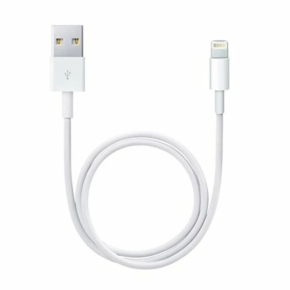 Apple Plastik 200 Cm Lightning Şarj ve Data Kablosu (Beyaz) - 2