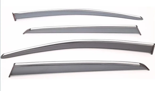 Mg Zs Uyumlu -2017 Kromlu Cam Rüzgarlığı 4Lü Parça ürün görseli