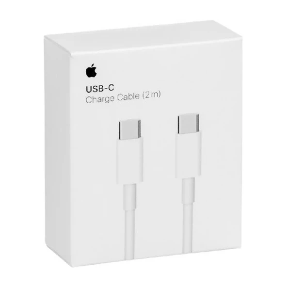 Apple MLL82ZM/A 96W Plastik 100 Cm Type-C To Type-C Şarj ve Data Kablosu (Beyaz) - 4