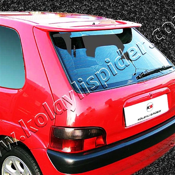 Citroen Saxo Spoiler Bagaj 1996-1999 - Resim 2