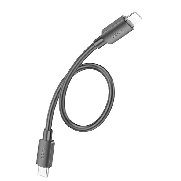 HOCO X96 Hyper Type-C To iPhone Lightning Hızlı Şarj Ve Data Kablosu 0,25cm (Siyah) - 2