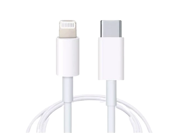 Nettech NT-DC50 20W Plastik 200 Cm Type-C To Lightning Şarj ve Data Kablosu (Beyaz)