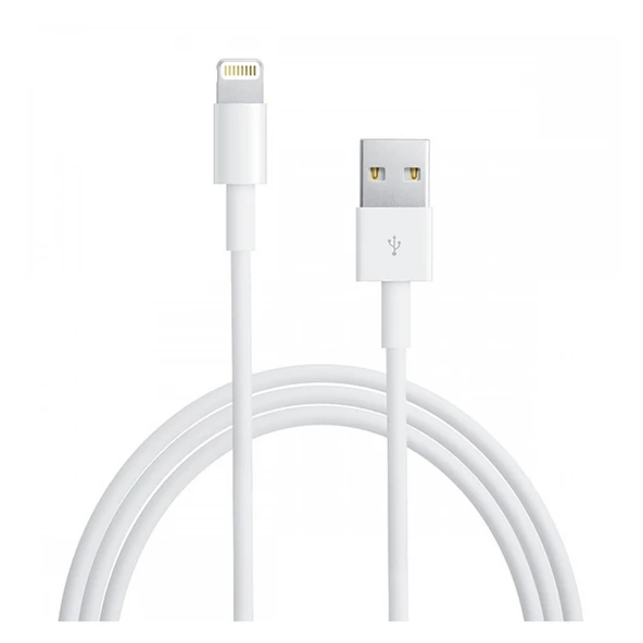Nettech NT-DC09 2.4A Plastik 200 Cm Lightning Şarj ve Data Kablosu (Beyaz)