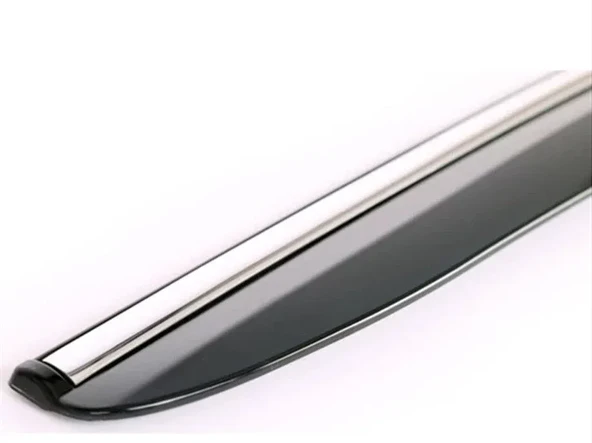 Ford Focus Hatchback 2011- 2016 Kromlu Cam Rüzgarlığı - Resim 3