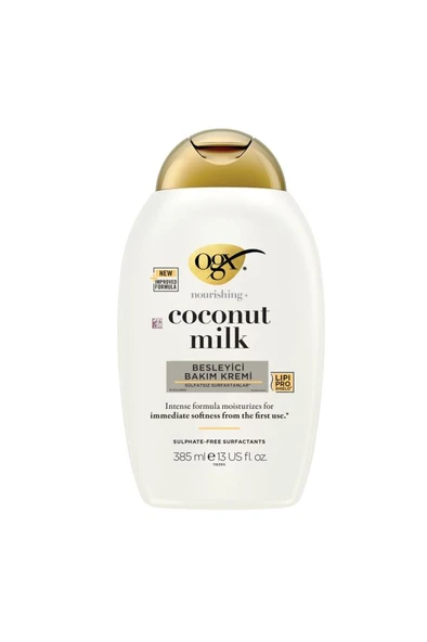 Organix Coconut Milk Besleyici Saç Bakim Kremi 385 ml - 2
