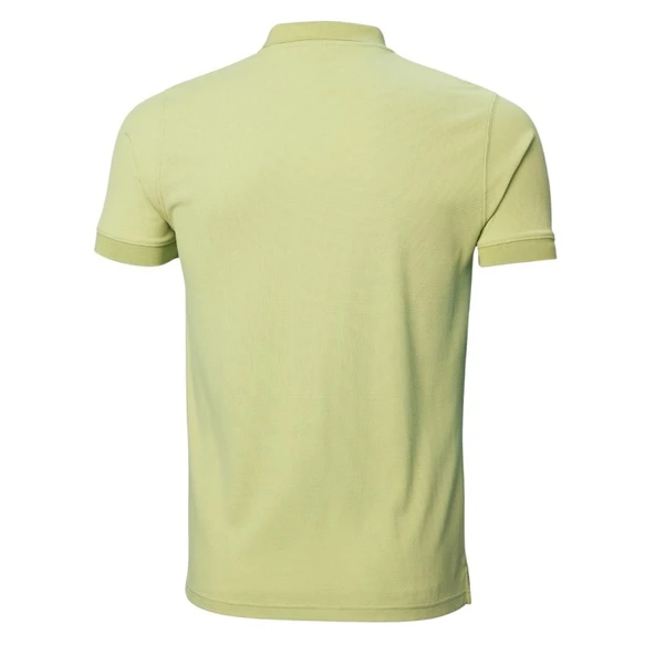 Helly Hansen Driftline Polo Erkek T-shirt Yeşil HHA.50584.HHA.498 - Resim 2