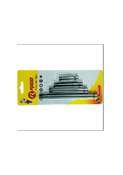 Rico 8 Parça Yıldız Bits Set Ph2x50-75-100-150 Mm