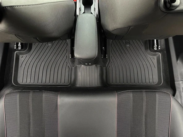 Rizline Premium Opel Mokka 2021 Sonrası Havuzlu Paspas | Benzin & Dizel - Resim 3