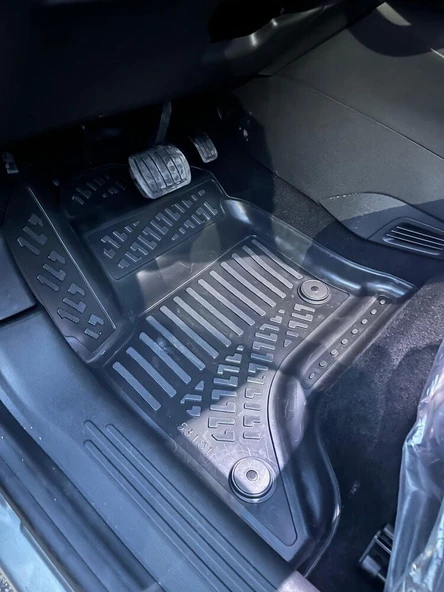 Rizline Jeep Avenger 2023 Sonrası 3D Havuzlu Paspas | Mild Hybrid ürün görseli