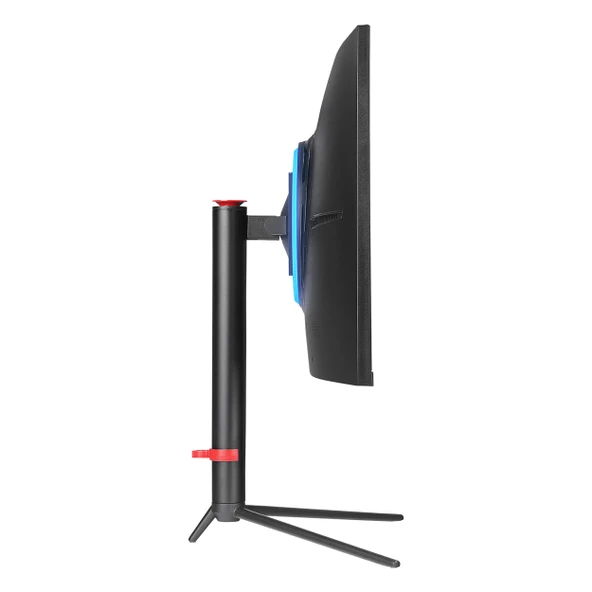 Rampage Prime PR27R165C 27" 165Hz 1Ms HDMI+DP FullHD FreeSync VA Pivot Curved Vesa Monitör - 5