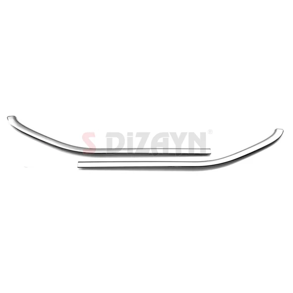 S-Dizayn Peugeot Rifter Krom Cam Çıtası 2 Prç. 2019 Üzeri A+ Kalite - 2