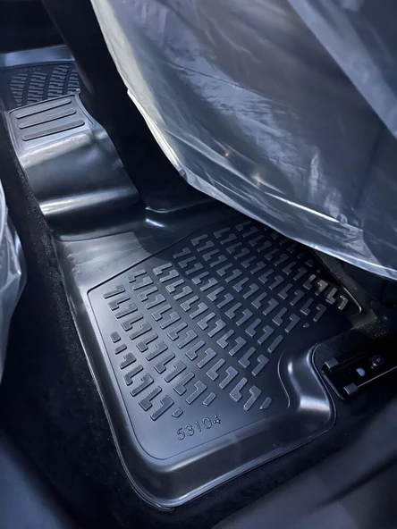 Rizline Jeep Avenger 2023 Sonrası 3D Havuzlu Paspas | Mild Hybrid - Resim 4