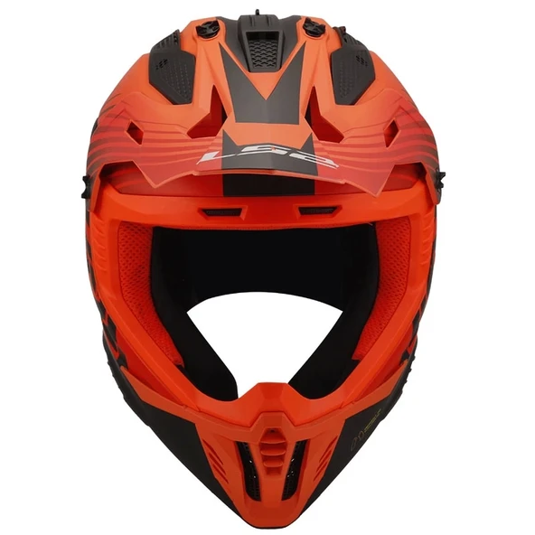 LS2 FAST 2 DUCK -KIRMIZI KASK - 4