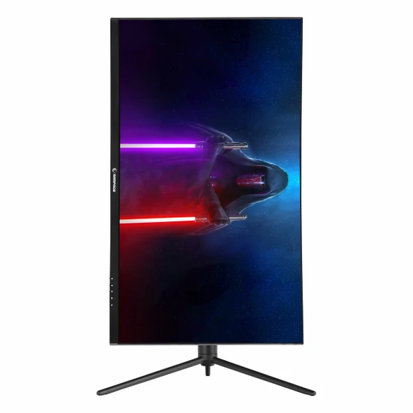 Rampage Prime PR27R165C 27" 165Hz 1Ms HDMI+DP FullHD FreeSync VA Pivot Curved Vesa Monitör - 4