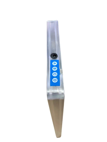 Enarose Elektrikli Dijital Duvar Saati E2158 Krom - 2