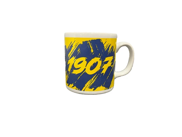 Fenerbahçe Lisanslı Kupa Orijinal Mug Hediye Ahşap Kutulu - 3