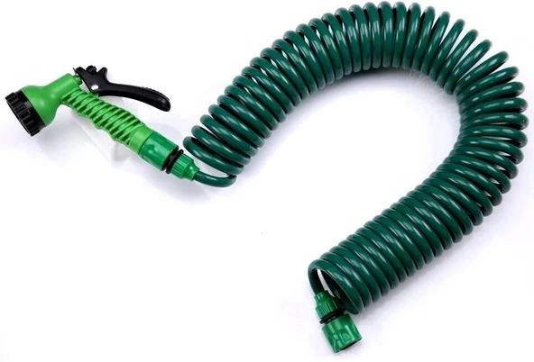 Tycoon TY2021-1 7,5 mt Spiral Hortum Seti