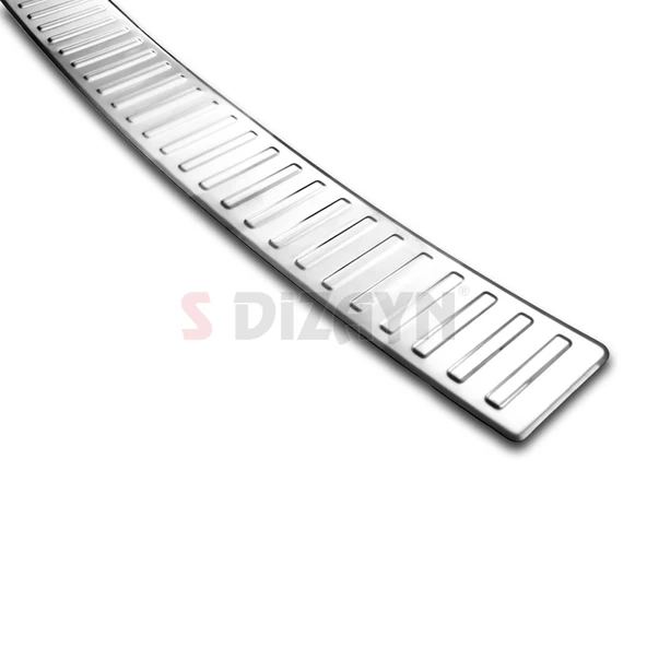 S-Dizayn Chery Tiggo 8 Pro Krom Arka Tampon Eşiği 2022 Üzeri A+ Kalite - Resim 4