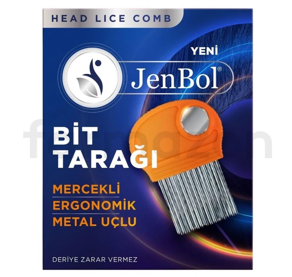Jenbol Mercekli Bit Tarağı