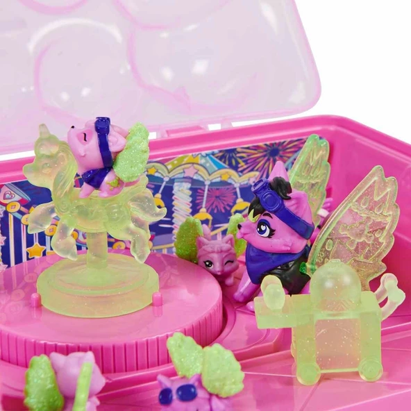 64444 Hatchimals Kurt Ailesi Yumurta Kartonu - 5