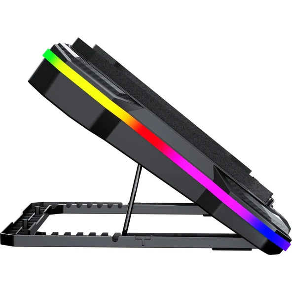 Classone GT100 RGB Fanlı 17.3" Laptop Soğutucu - Resim 5