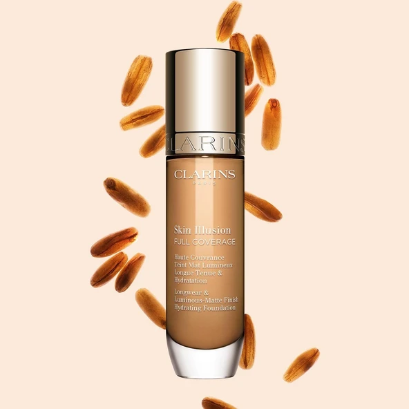 Clarins Skın Illusıon Full Coverage 111n 30ml ürün görseli