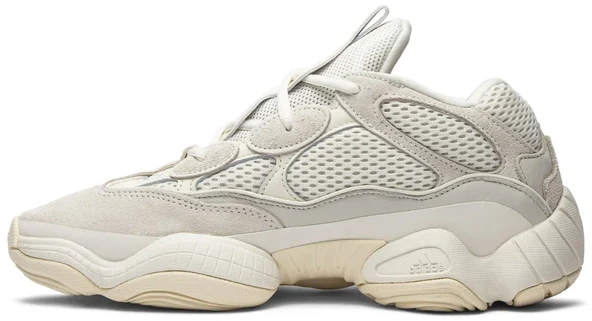 Adidas Yeezy 500 'Bone White' Spor Ayakkabı - 3