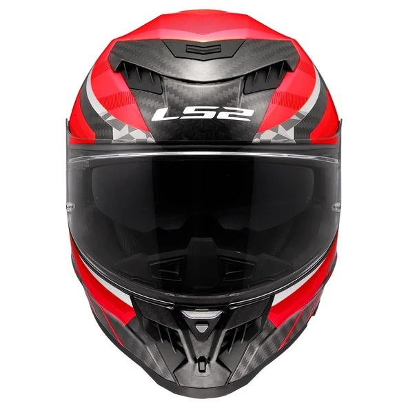 LS2 DRAGON KARBON TRAX  KASK - 5