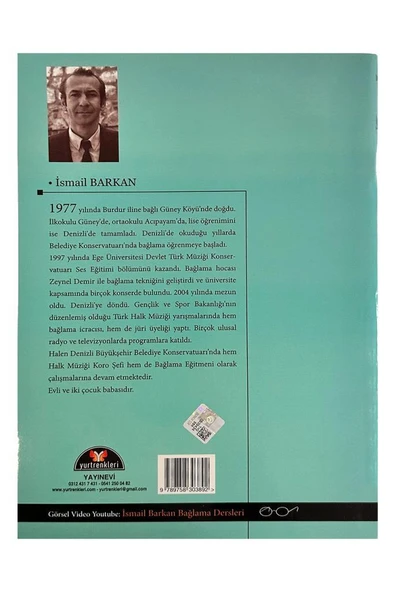 Kısa Sap Bağlama Metodu - İsmail Barkan - 3