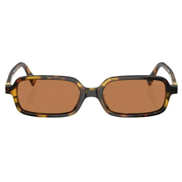 Miu Miu 0MU 11ZS VAU2Z151 Asetat Kadın Güneş Gözlüğü - Resim 3