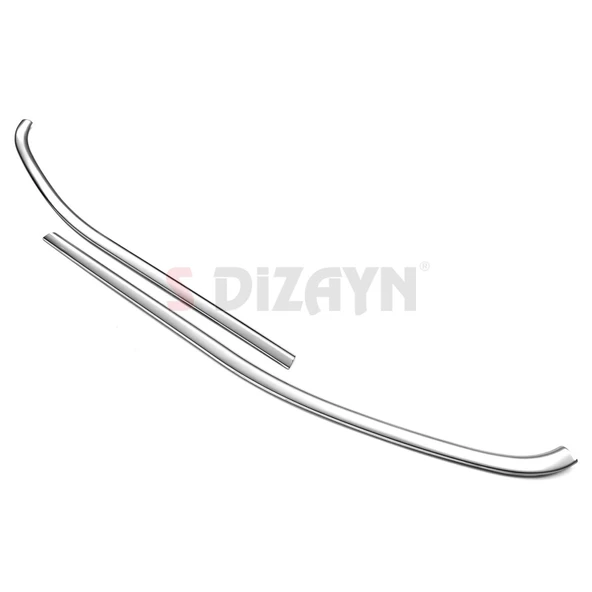 S-Dizayn Peugeot Rifter Krom Cam Çıtası 2 Prç. 2019 Üzeri A+ Kalite - 4