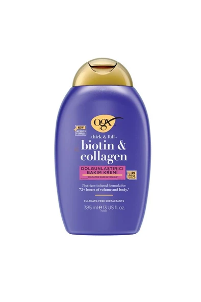 Organix Biotin & Collagen Saç Kremi 385 ml - 2