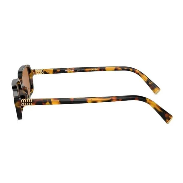 Miu Miu 0MU 11ZS VAU2Z151 Asetat Kadın Güneş Gözlüğü - Resim 2