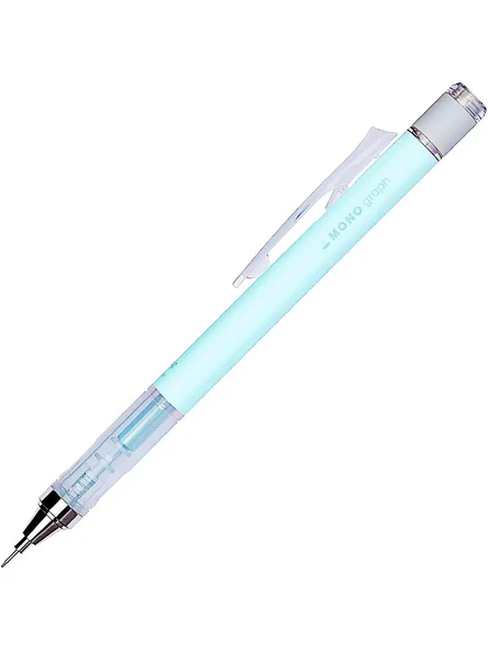 Tombow Mono Graph Mekanik Pastel Buz Mavi 0.7 Uçlu Kalem (MG-44R7)