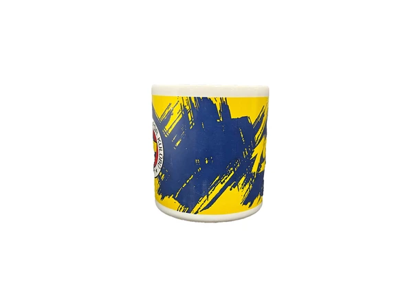 Fenerbahçe Lisanslı Kupa Orijinal Mug Hediye Ahşap Kutulu - 6