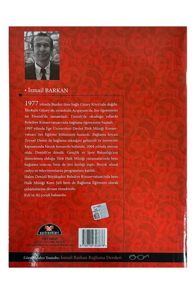 Uzun Sap Bağlama Metodu - İsmail Barkan - 3
