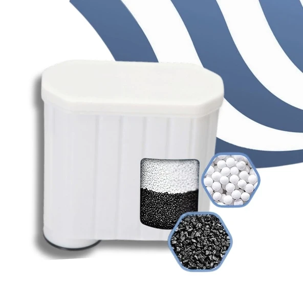 Philips Espresso Makinesi EP5144 EP5543 EP5443 EP5444 EP5547 Aqua Clean Filtre - 3