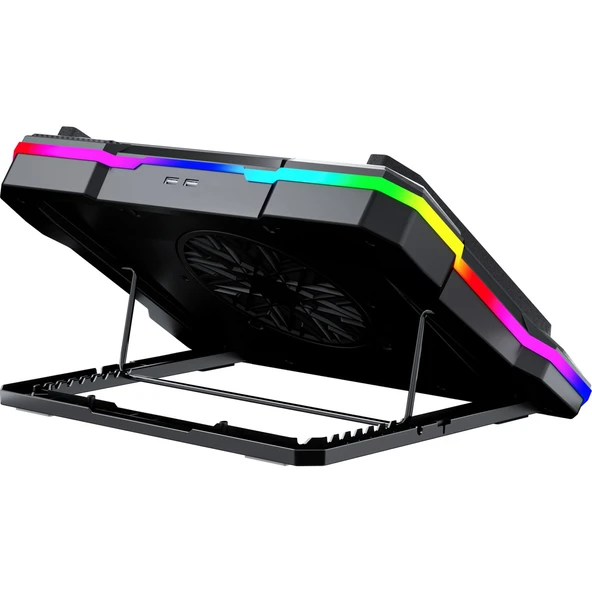 Classone GT100 RGB Fanlı 17.3" Laptop Soğutucu - Resim 4