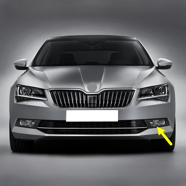 Skoda Superb 3 2015-2019 Sol Ön Sis Farı Halojen 3V0941699 ürün görseli 1